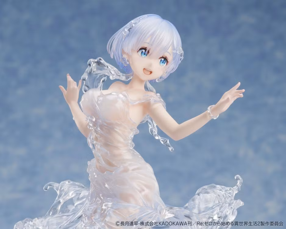 Re:Zero Rem (Aqua Dress Ver.)