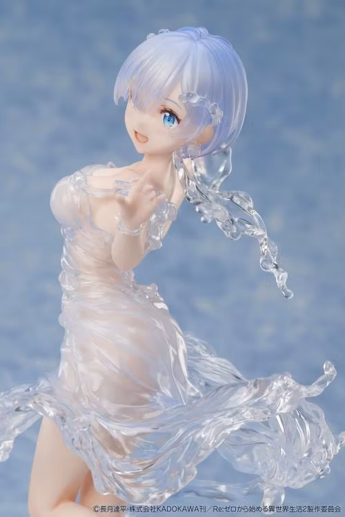 Re:Zero Rem (Aqua Dress Ver.)
