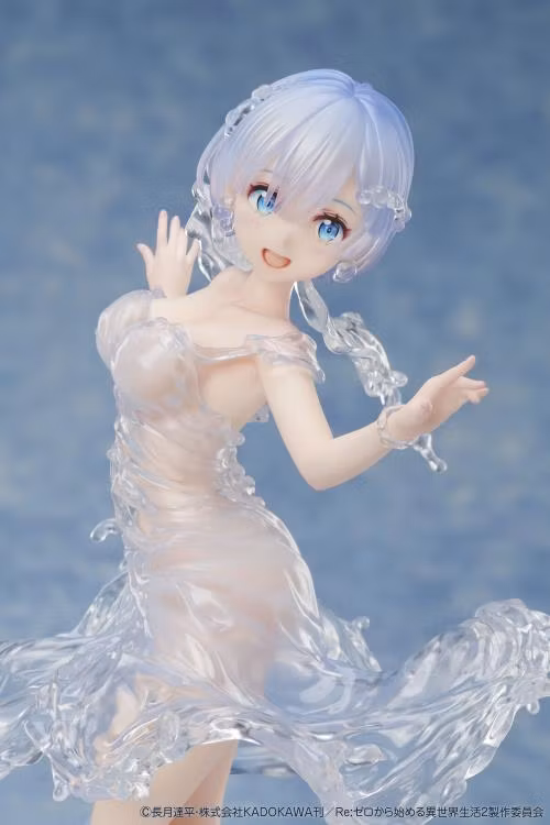 Re:Zero Rem (Aqua Dress Ver.)