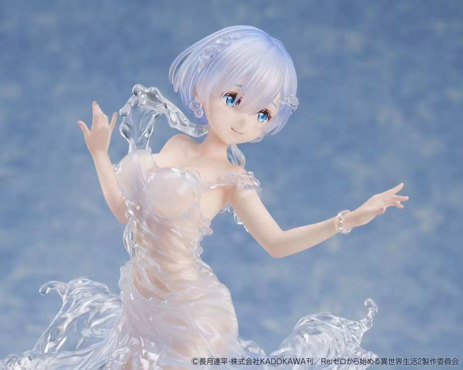 Re:Zero Rem (Aqua Dress Ver.)