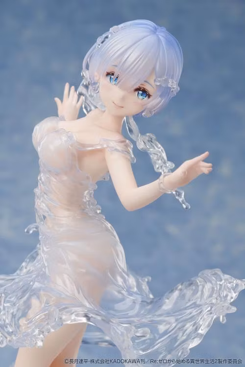Re:Zero Rem (Aqua Dress Ver.)