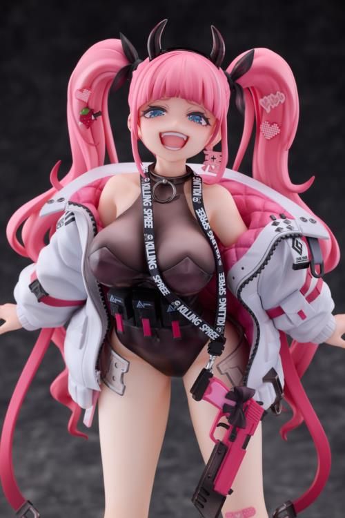 T-Track Illustration Unruly Pigtails Arisa