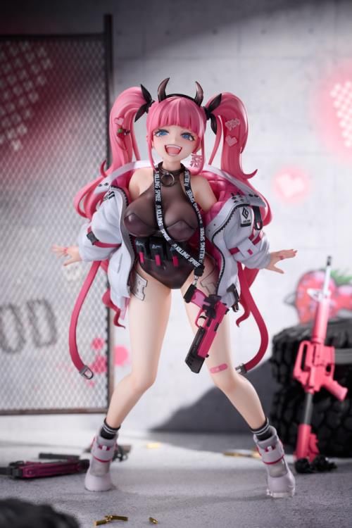 T-Track Illustration Unruly Pigtails Arisa