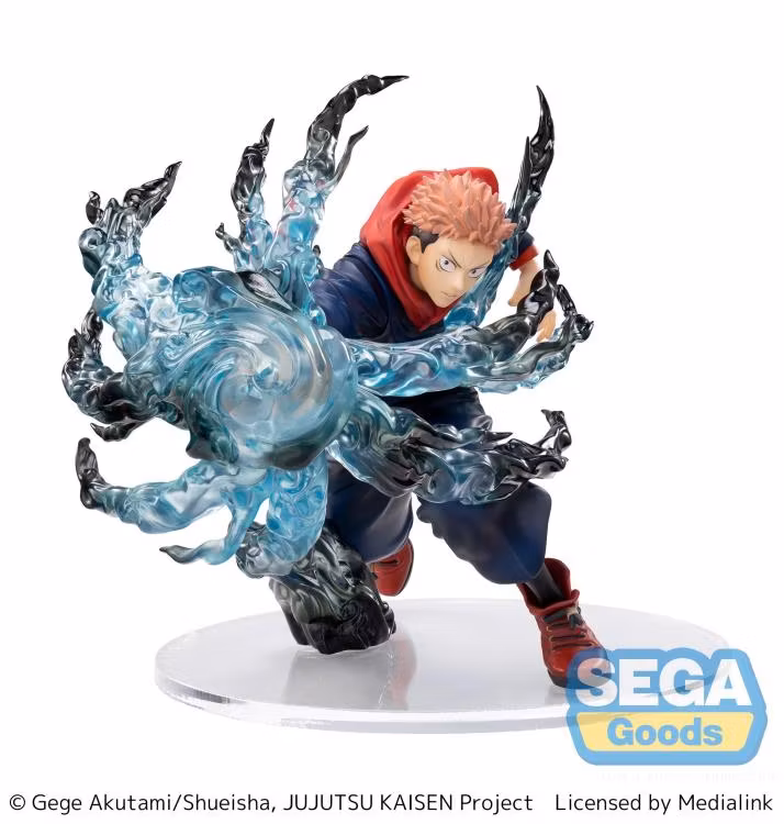 Jujutsu Kaisen Luminasta Yuji Itadori (Shibuya Incident)