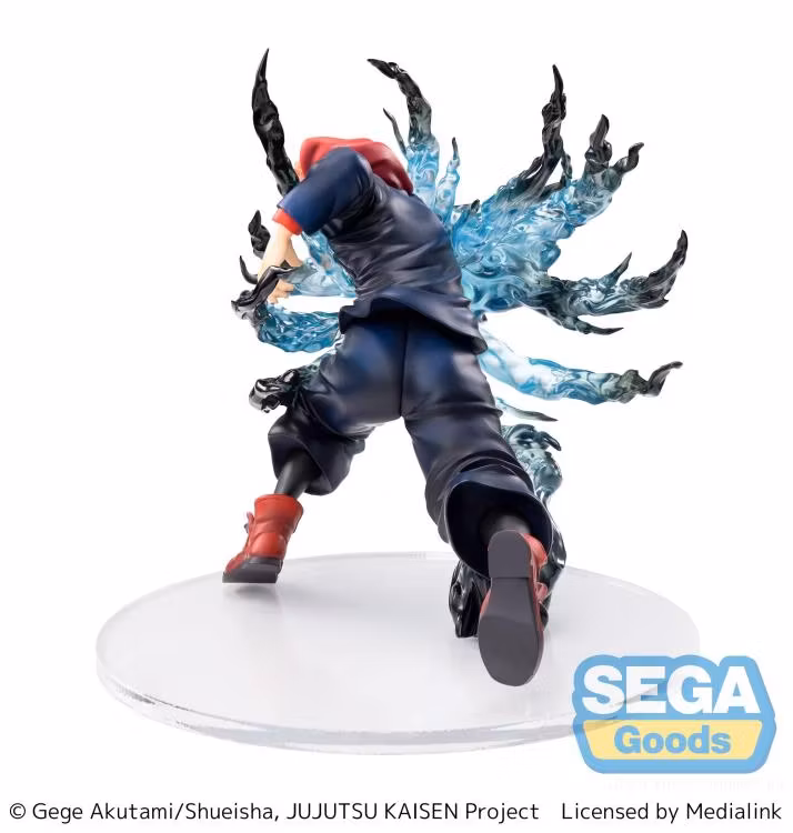 Jujutsu Kaisen Luminasta Yuji Itadori (Shibuya Incident)