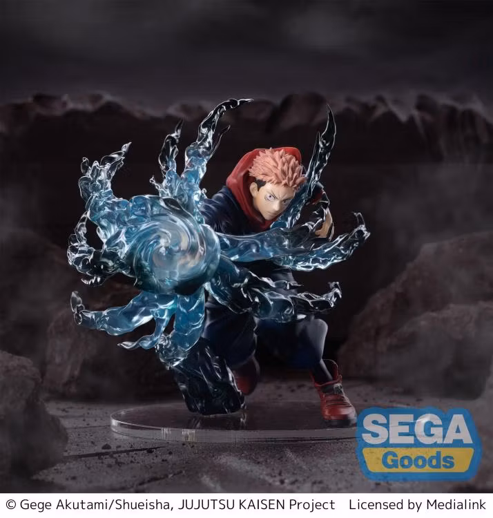 Jujutsu Kaisen Luminasta Yuji Itadori (Shibuya Incident)