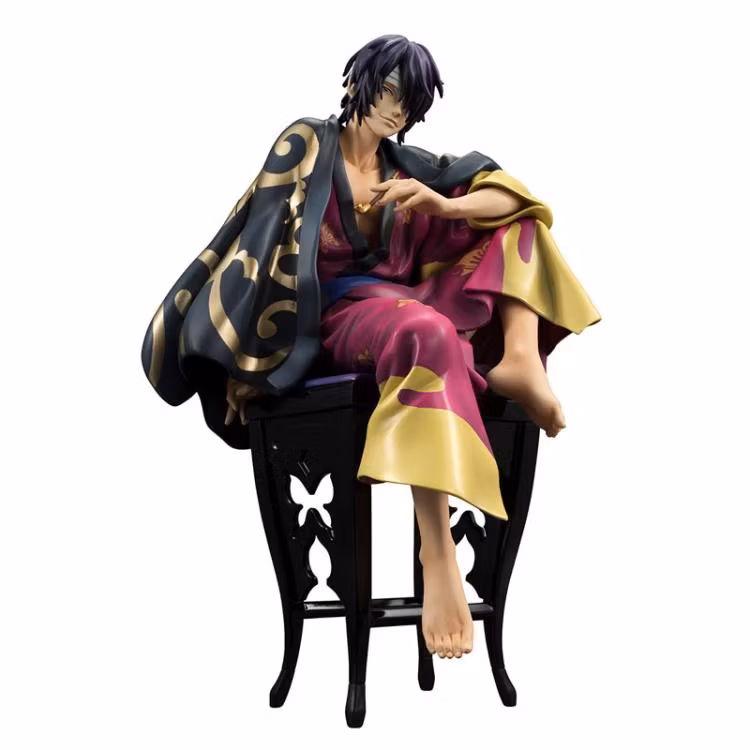 Gintama G.E.M. Series Shinsuke Takasugi Tsuya (20th Anniversary Ver.)