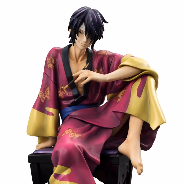 Gintama G.E.M. Series Shinsuke Takasugi Tsuya (20th Anniversary Ver.)