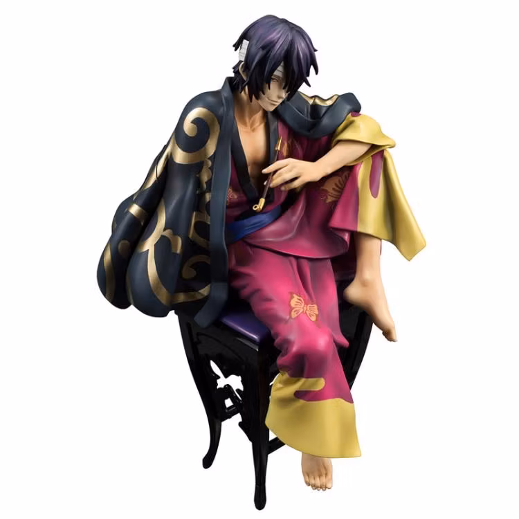 Gintama G.E.M. Series Shinsuke Takasugi Tsuya (20th Anniversary Ver.)