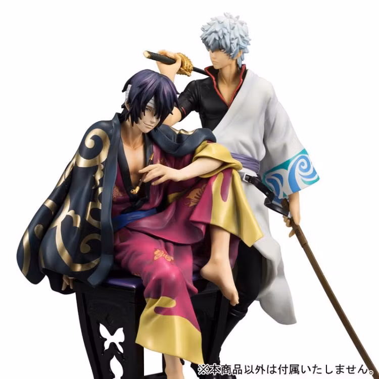 Gintama G.E.M. Series Shinsuke Takasugi Tsuya (20th Anniversary Ver.)
