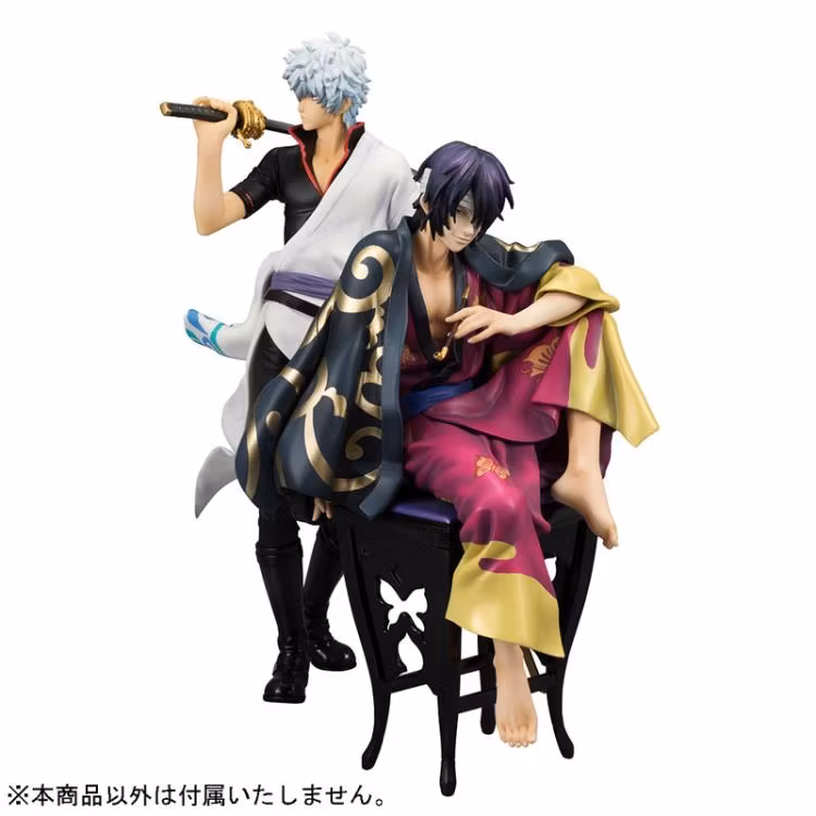 Gintama G.E.M. Series Shinsuke Takasugi Tsuya (20th Anniversary Ver.)