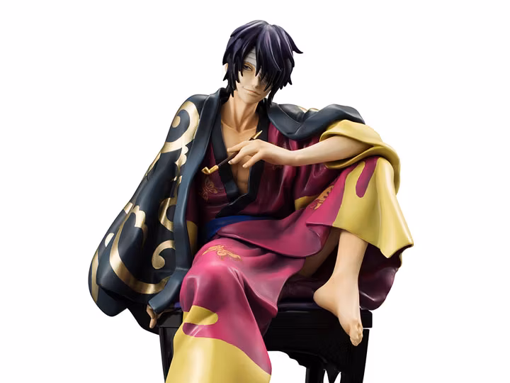 Gintama G.E.M. Series Shinsuke Takasugi Tsuya (20th Anniversary Ver.)