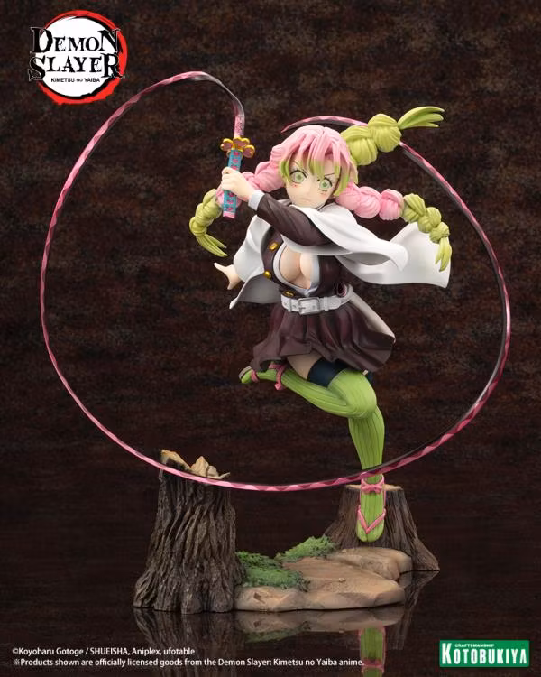 Demon Slayer: Kimetsu no Yaiba ArtFX J Mitsuri Kanroji
