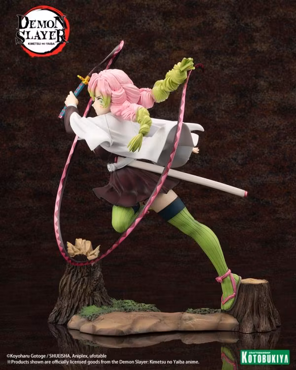 Demon Slayer: Kimetsu no Yaiba ArtFX J Mitsuri Kanroji