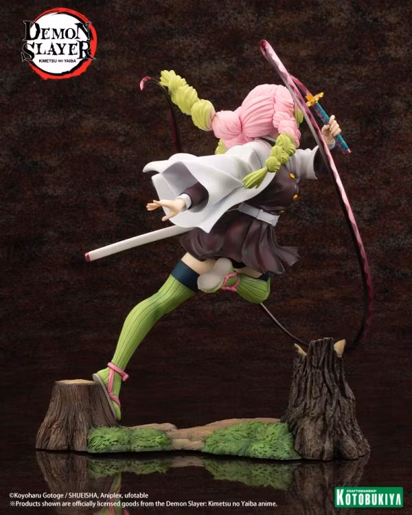 Demon Slayer: Kimetsu no Yaiba ArtFX J Mitsuri Kanroji