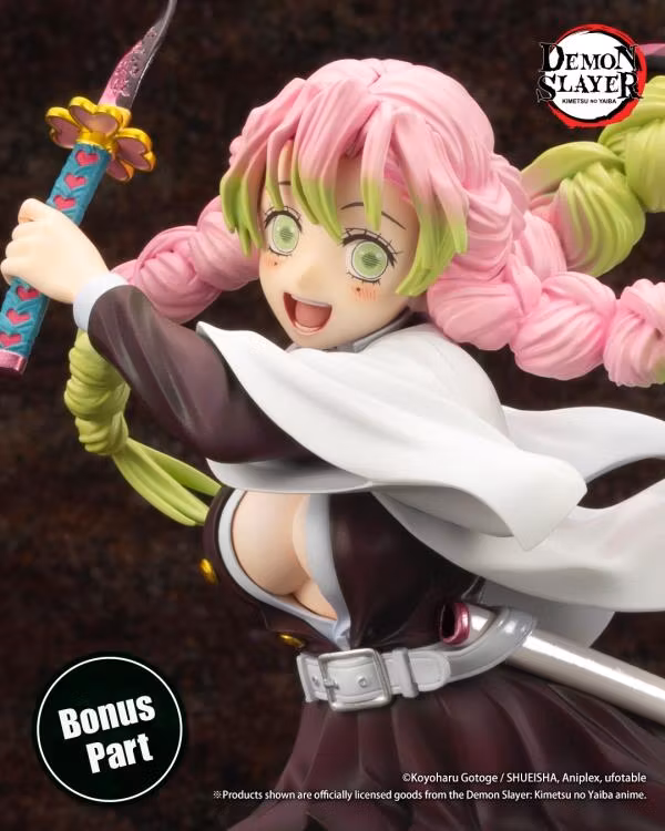 Demon Slayer: Kimetsu no Yaiba ArtFX J Mitsuri Kanroji