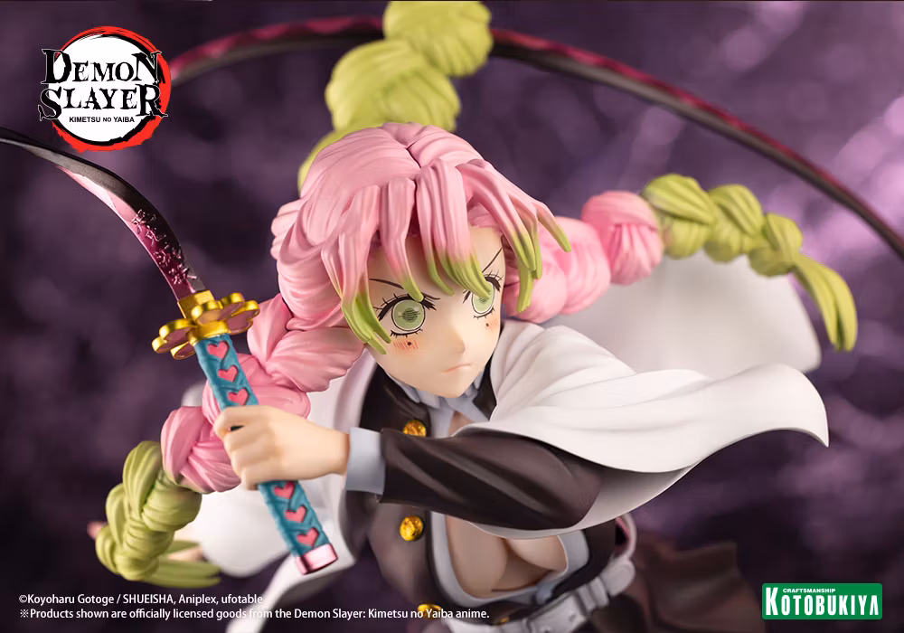 Demon Slayer: Kimetsu no Yaiba ArtFX J Mitsuri Kanroji
