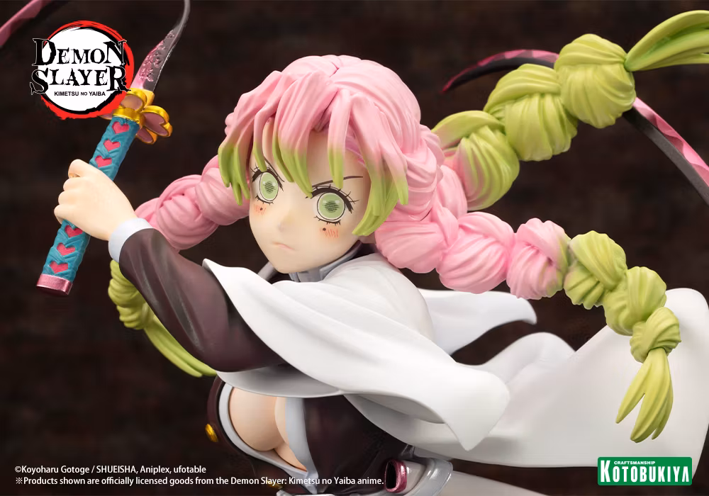 Demon Slayer: Kimetsu no Yaiba ArtFX J Mitsuri Kanroji