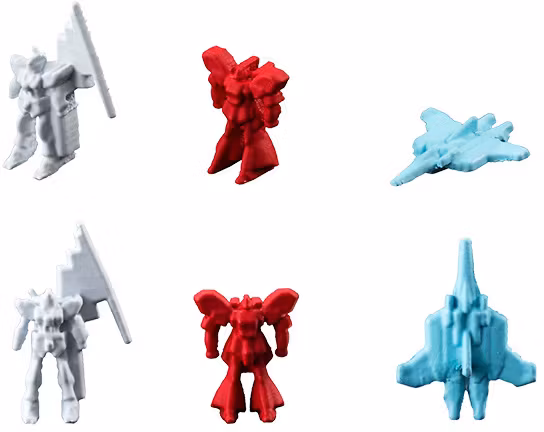 Mobile Suit Gundam: Char's Counterattack Cosmo Fleet Special Ra Cailum Re.