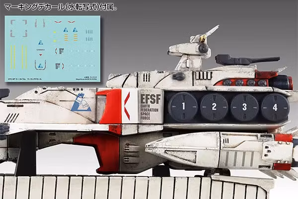 Mobile Suit Gundam: Char's Counterattack Cosmo Fleet Special Ra Cailum Re.