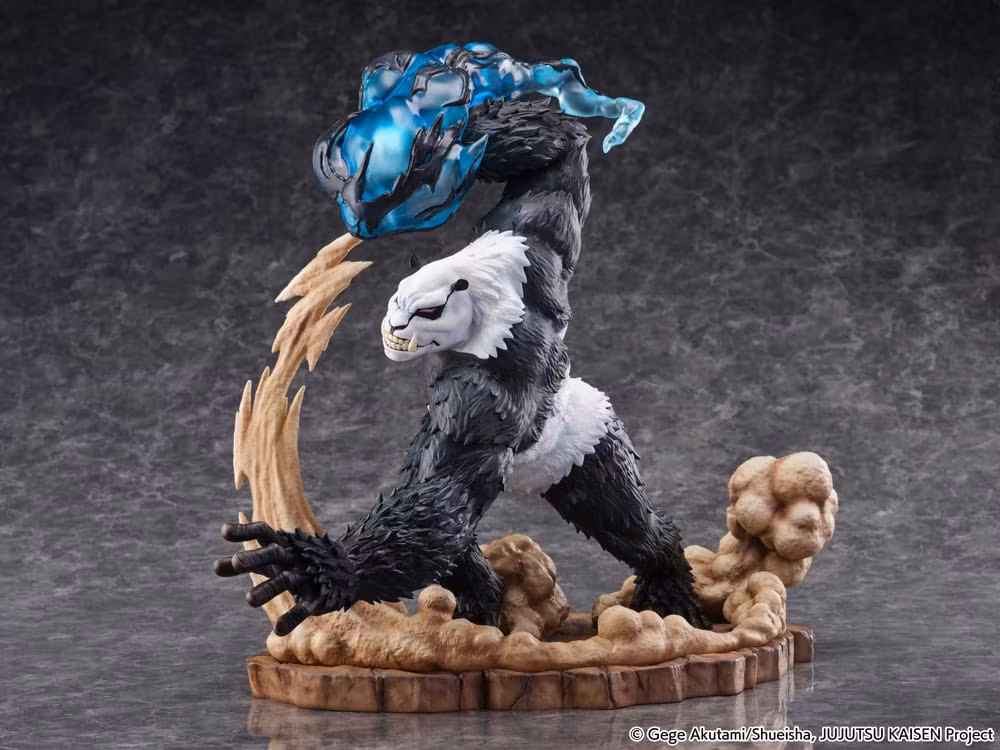 Jujutsu Kaisen Panda Shibuya Scramble Figure