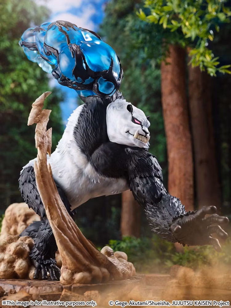 Jujutsu Kaisen Panda Shibuya Scramble Figure