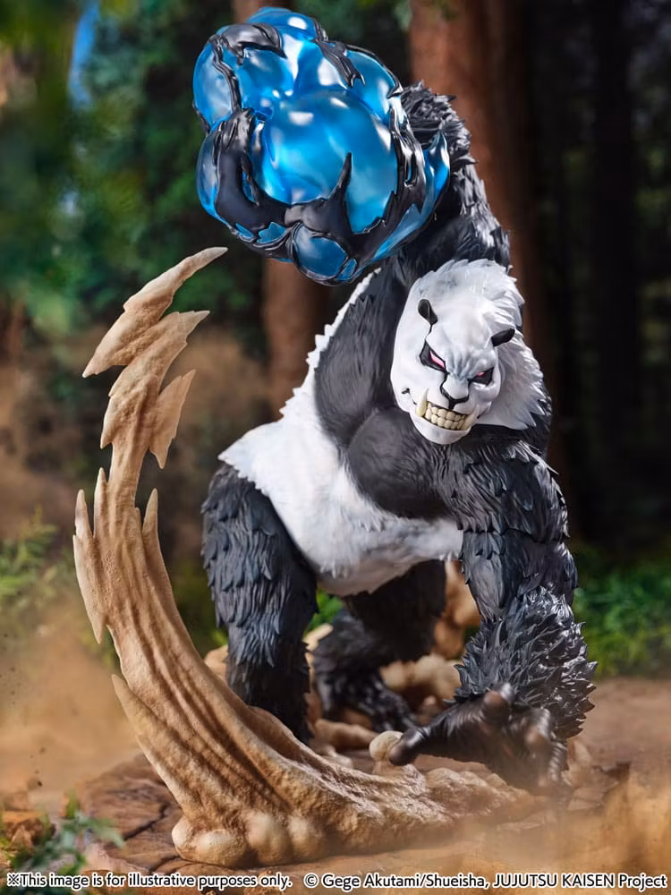 Jujutsu Kaisen Panda Shibuya Scramble Figure