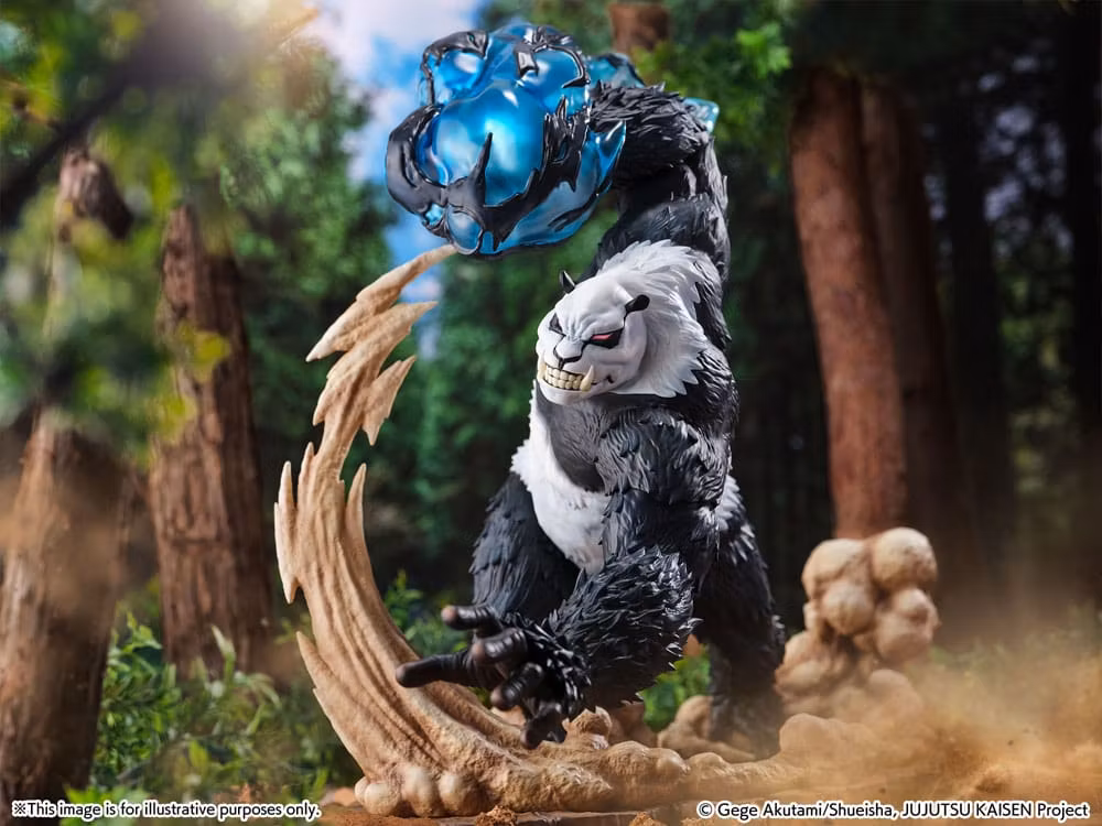 Jujutsu Kaisen Panda Shibuya Scramble Figure