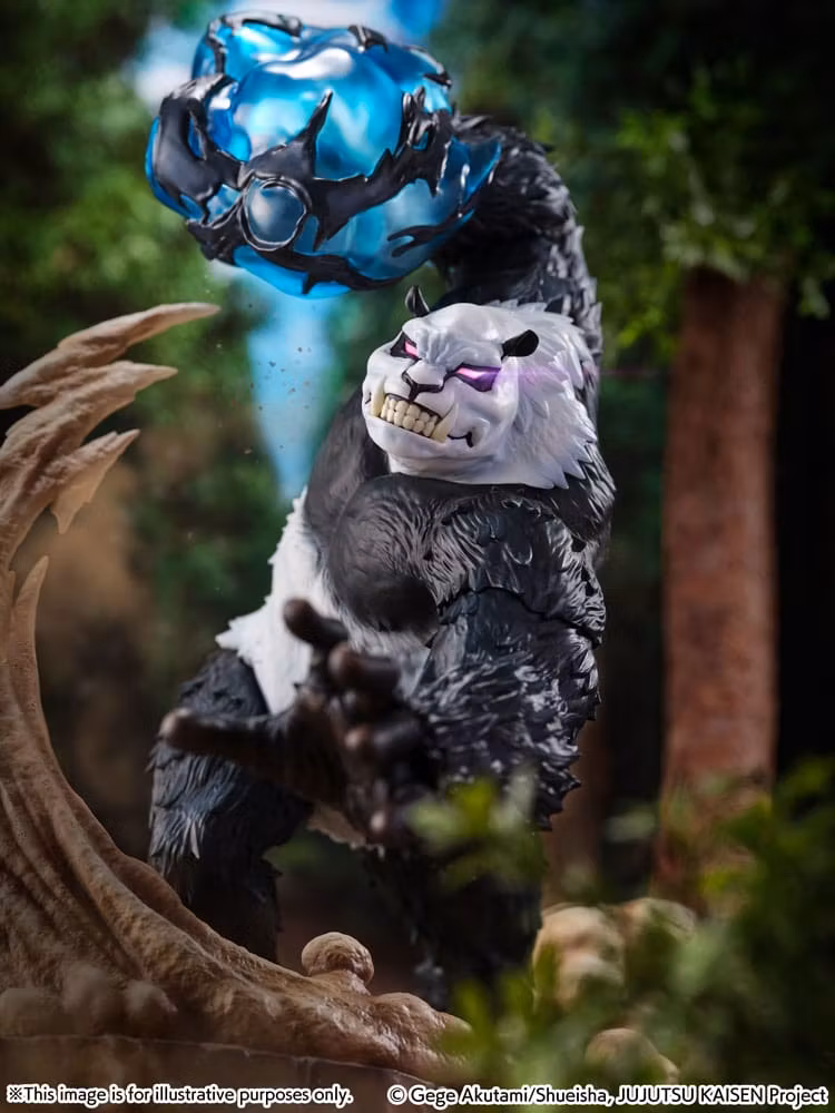 Jujutsu Kaisen Panda Shibuya Scramble Figure