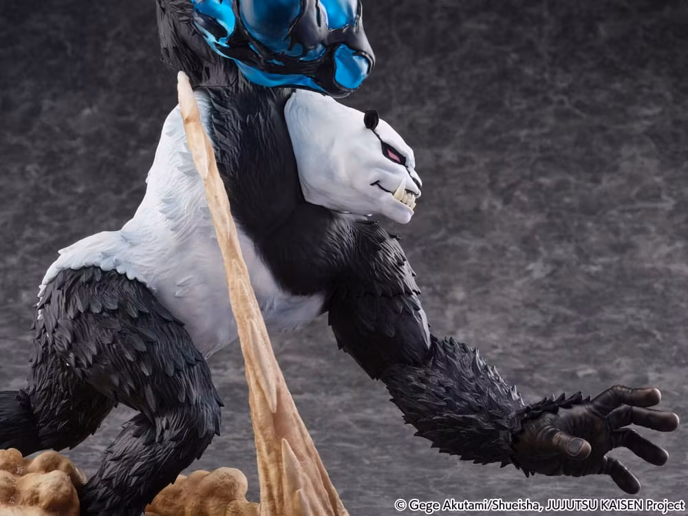 Jujutsu Kaisen Panda Shibuya Scramble Figure