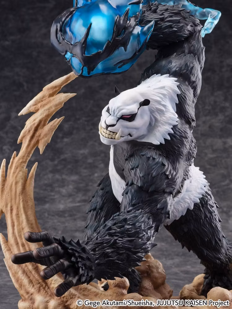 Jujutsu Kaisen Panda Shibuya Scramble Figure