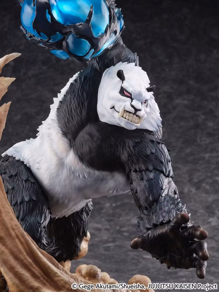 Jujutsu Kaisen Panda Shibuya Scramble Figure