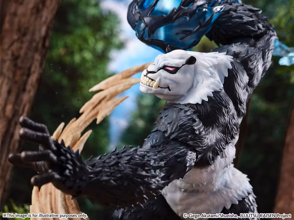 Jujutsu Kaisen Panda Shibuya Scramble Figure