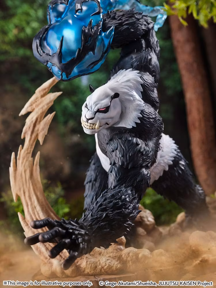 Jujutsu Kaisen Panda Shibuya Scramble Figure