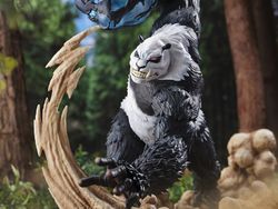 Jujutsu Kaisen Panda Shibuya Scramble Figure