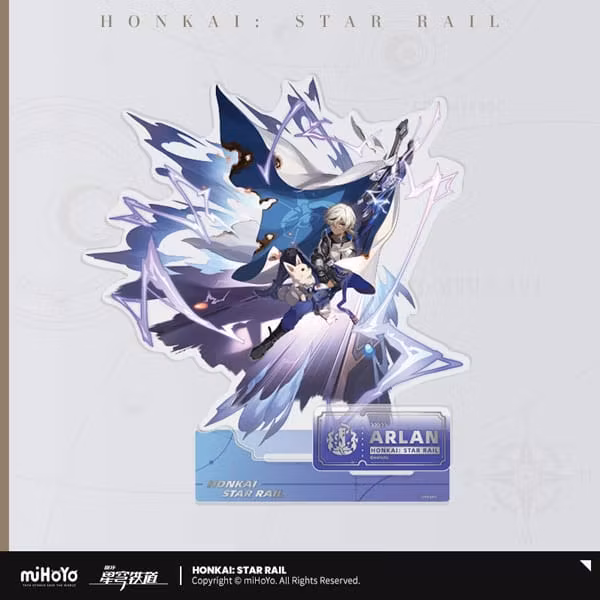 Honkai: Star Rail Acrylic Stand Figure: Arlan