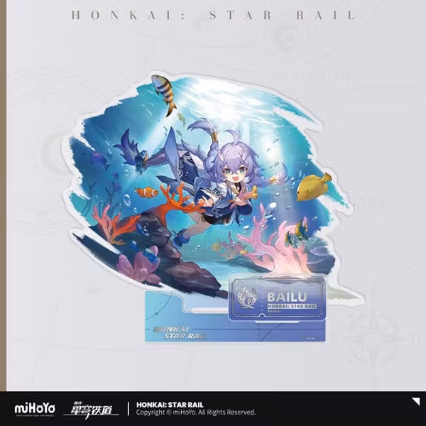 Honkai: Star Rail Acrylic Stand Figure: Bailu