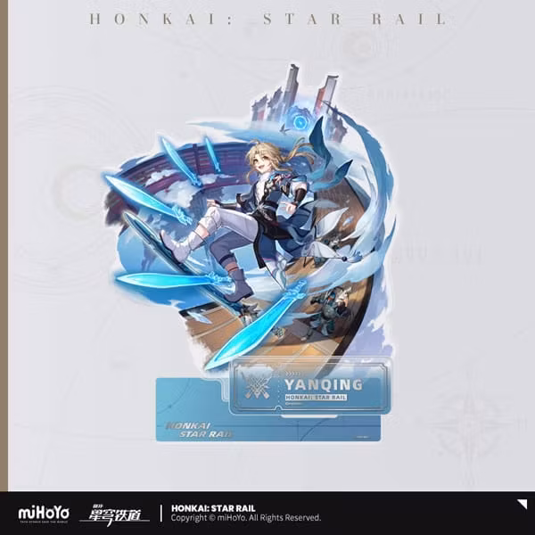 Honkai: Star Rail Acrylic Stand Figure: Yanqing