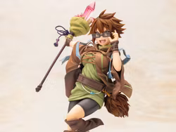 Yu-Gi-Oh! Monster Figure Collection Aussa the Earth Charmer
