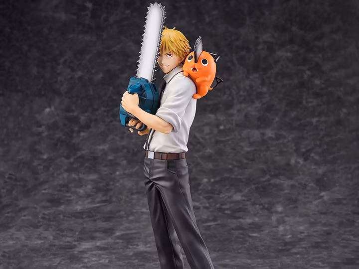 Chainsaw Man S-Fire Denji & Pochita