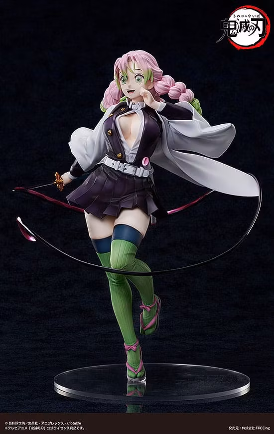 Demon Slayer: Kimetsu no Yaiba Mitsuri Kanroji 1/4 Scale Figure