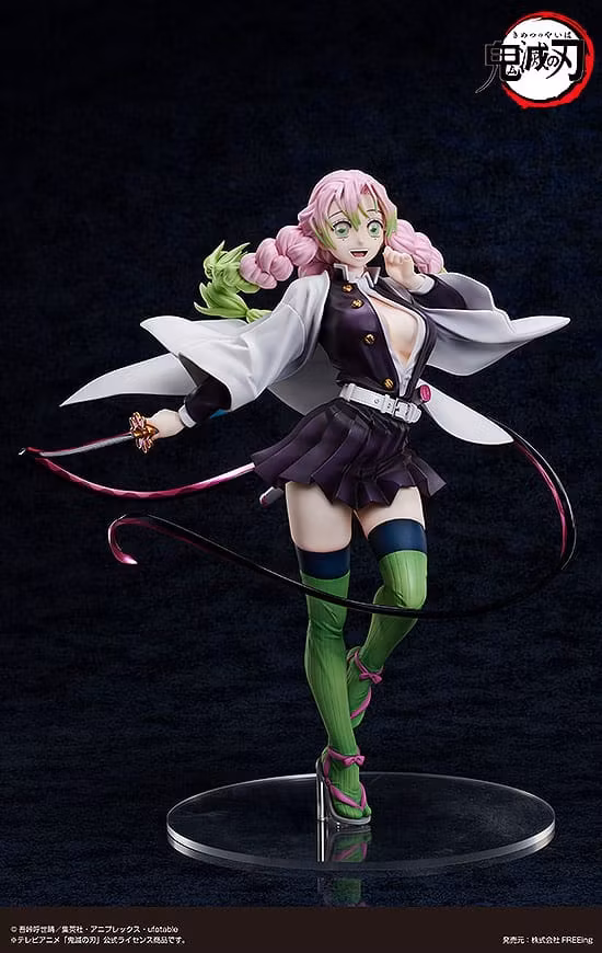 Demon Slayer: Kimetsu no Yaiba Mitsuri Kanroji 1/4 Scale Figure