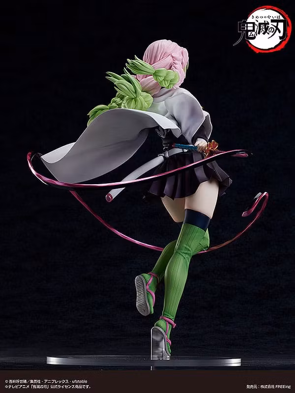 Demon Slayer: Kimetsu no Yaiba Mitsuri Kanroji 1/4 Scale Figure