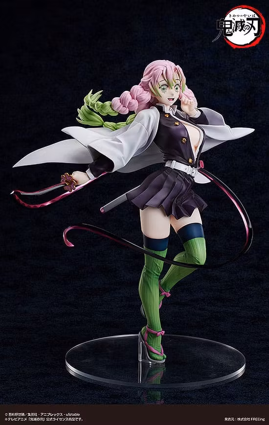 Demon Slayer: Kimetsu no Yaiba Mitsuri Kanroji 1/4 Scale Figure