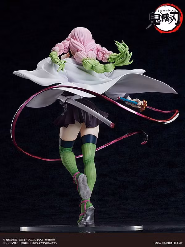 Demon Slayer: Kimetsu no Yaiba Mitsuri Kanroji 1/4 Scale Figure