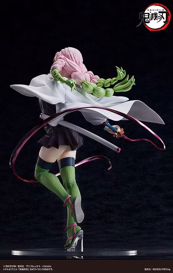 Demon Slayer: Kimetsu no Yaiba Mitsuri Kanroji 1/4 Scale Figure
