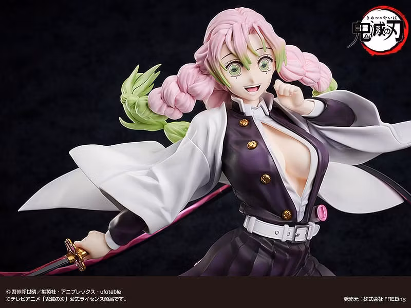 Demon Slayer: Kimetsu no Yaiba Mitsuri Kanroji Deluxe Edition 1/4 Scale Figure