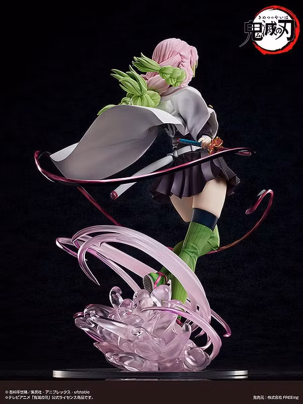 Demon Slayer: Kimetsu no Yaiba Mitsuri Kanroji Deluxe Edition 1/4 Scale Figure