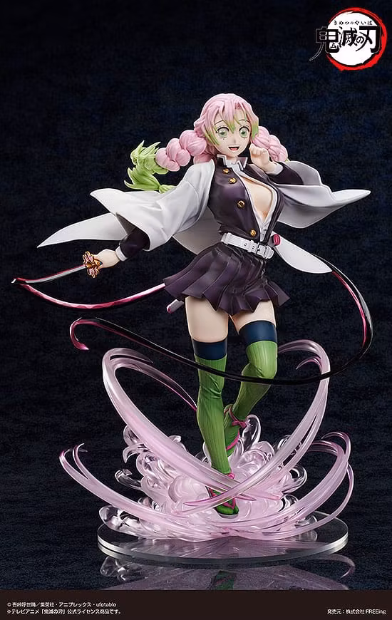 Demon Slayer: Kimetsu no Yaiba Mitsuri Kanroji Deluxe Edition 1/4 Scale Figure