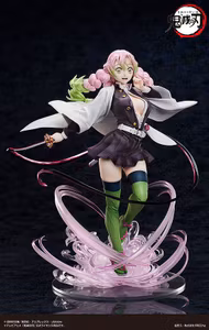 Demon Slayer: Kimetsu no Yaiba Mitsuri Kanroji Deluxe Edition 1/4 Scale Figure